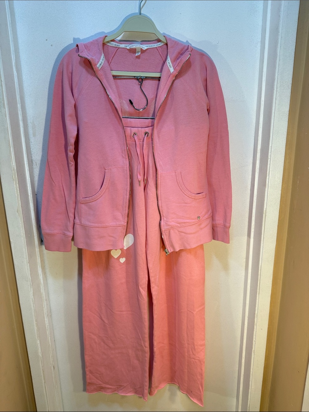 Victoria's Secret Pink Cozy Terry Hoodie